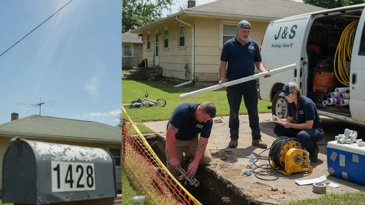 Sewer Line Repair in Columbus Junction, IA near me
